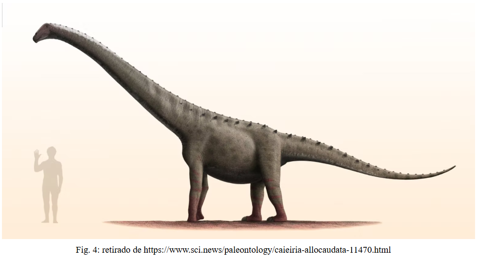 Imagem Ilustrativa e comparativa do Trigonosaurus pricei