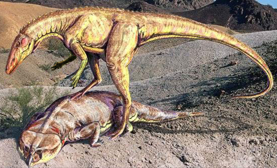 imagem ilustrativa do Staurikosaurus pricei
