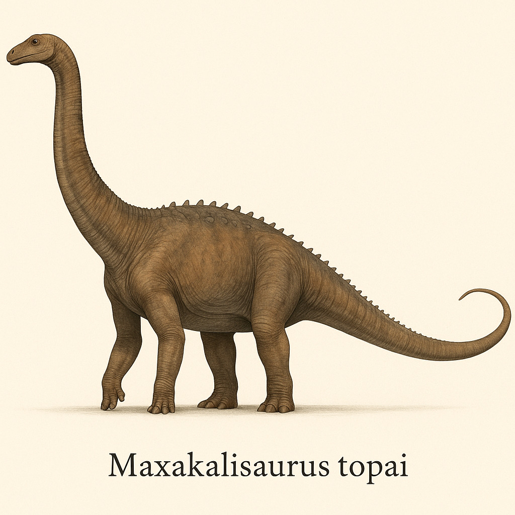 Maxakalisaurus topai