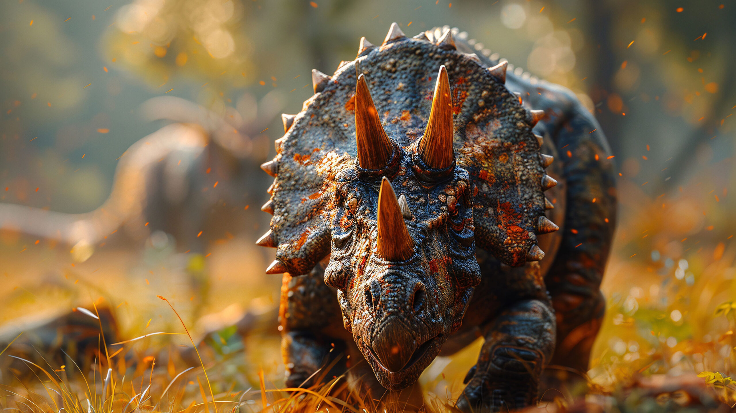 Imagem Ilustrativa do Styracossaurus de Freepik